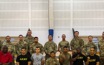 The heart to fight, Screaming Eagles compete in combative tournament during Week of the Eagles