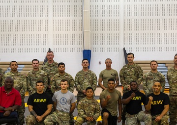 The heart to fight, Screaming Eagles compete in combative tournament during Week of the Eagles