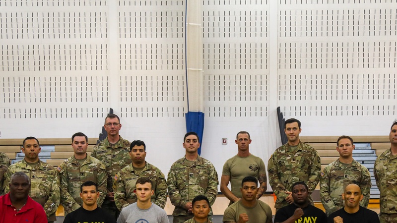 The heart to fight, Screaming Eagles compete in combative tournament during Week of the Eagles