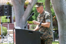 Woodworth takes the helm as new MCI-West commanding general