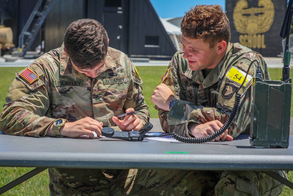 Best Air Assault Competition