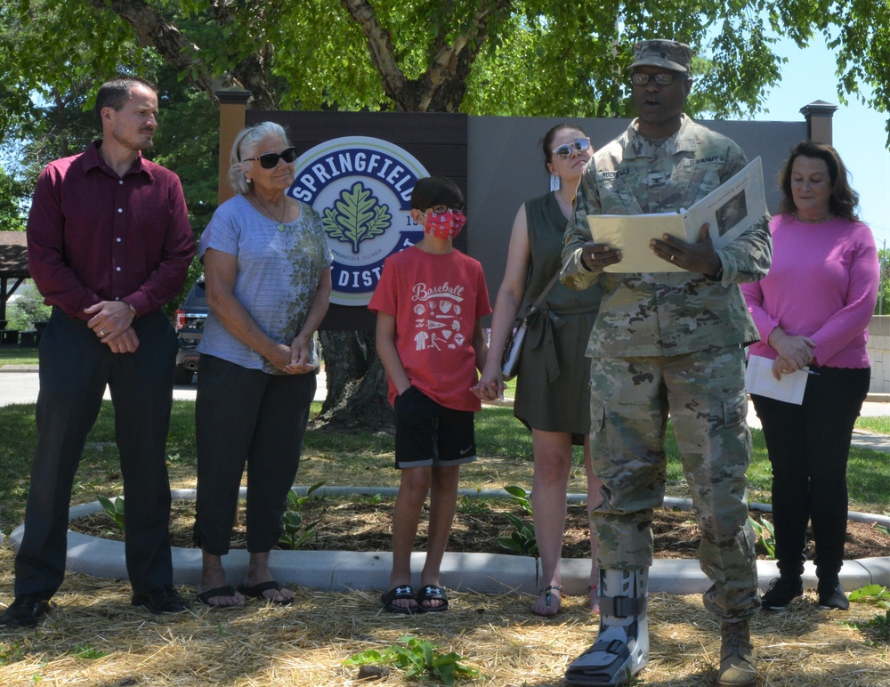 Illinois Park Named After National Guard African-American War Hero