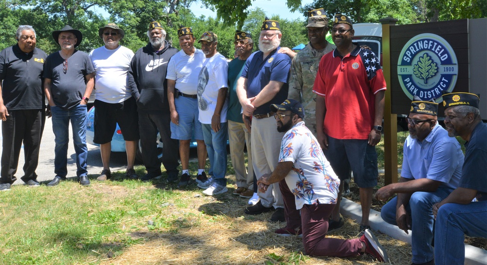 Illinois Park Named After National Guard African-American War Hero