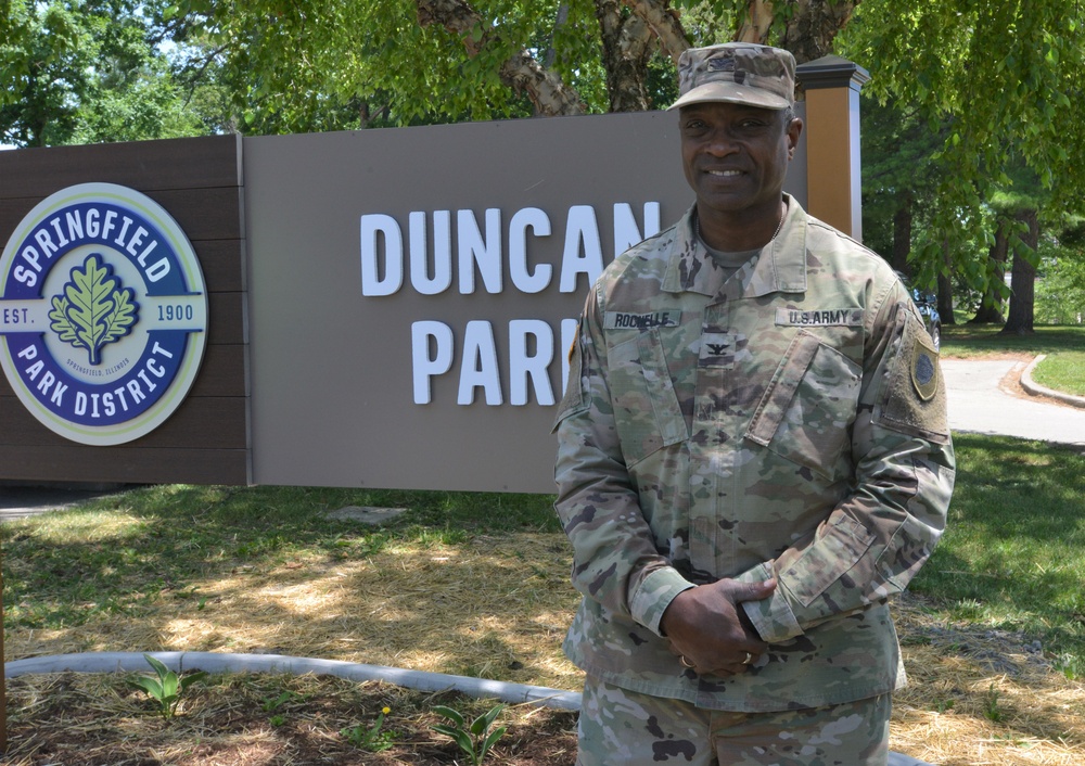 Illinois Park Named After National Guard African-American War Hero