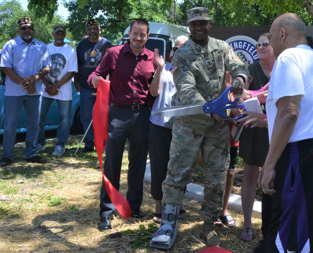 Illinois Park Named After National Guard African-American War Hero