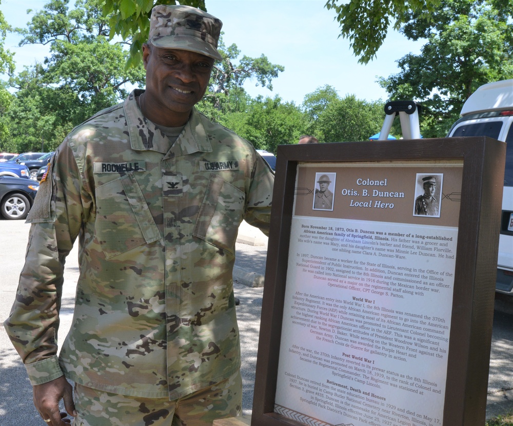 Illinois Park Named After National Guard African-American War Hero