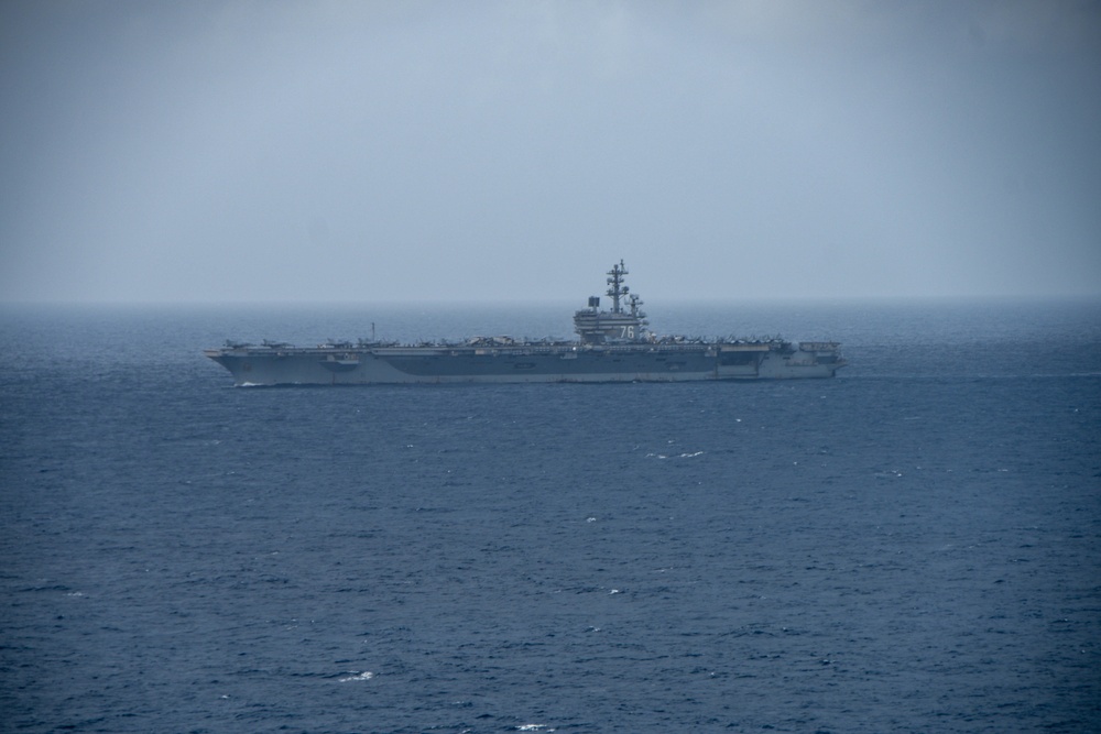 USS Ronald Reagan (CVN 76) Joint Operations with Indian Air Force