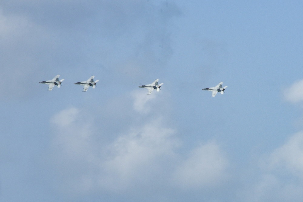 USS Ronald Reagan (CVN 76) Joint Operations with Indian Air Force