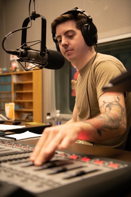 SSgt "Sam" Burns - Radio Personality