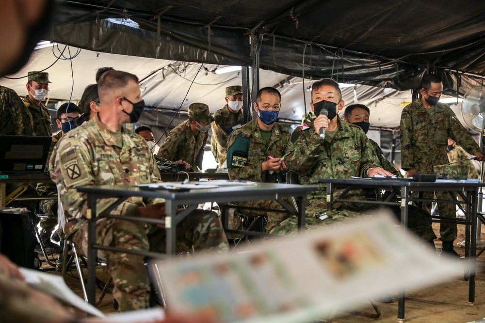 Black Lions meet Japanese counterparts as Orient Shield 21-2 kicks off