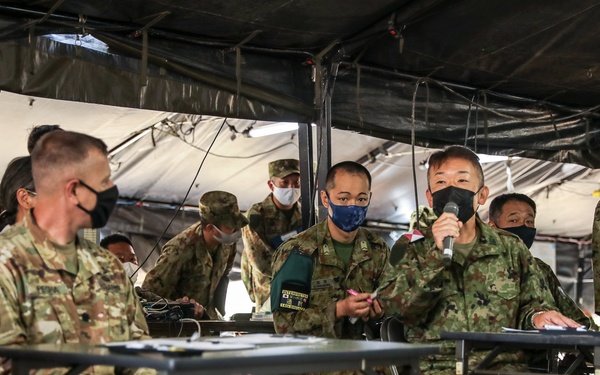 Black Lions meet Japanese counterparts as Orient Shield 21-2 kicks off