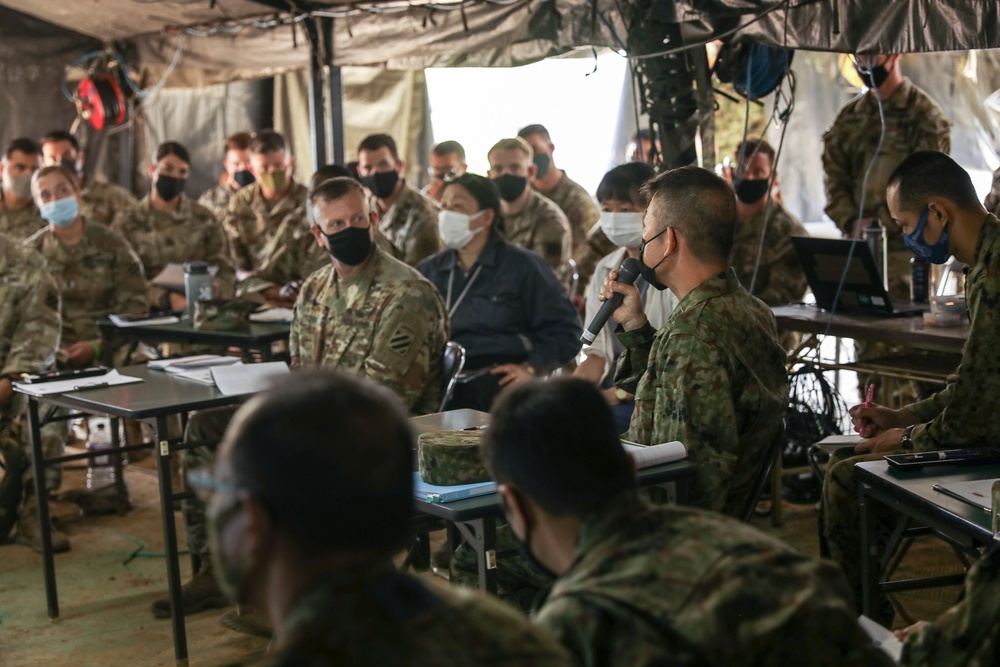 Black Lions meet Japanese counterparts as Orient Shield 21-2 kicks off