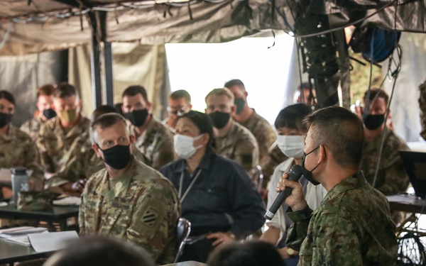 Black Lions meet Japanese counterparts as Orient Shield 21-2 kicks off