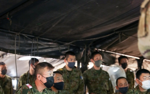 Black Lions meet Japanese counterparts as Orient Shield 21-2 kicks off