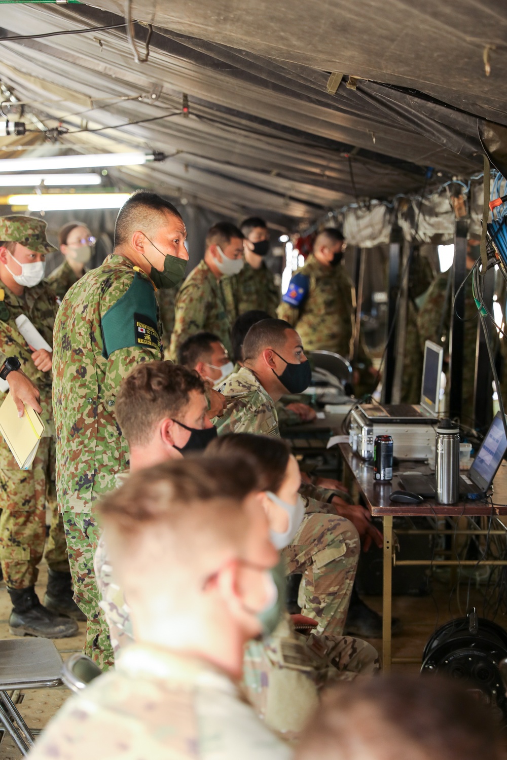 Black Lions meet Japanese counterparts as Orient Shield 21-2 kicks off