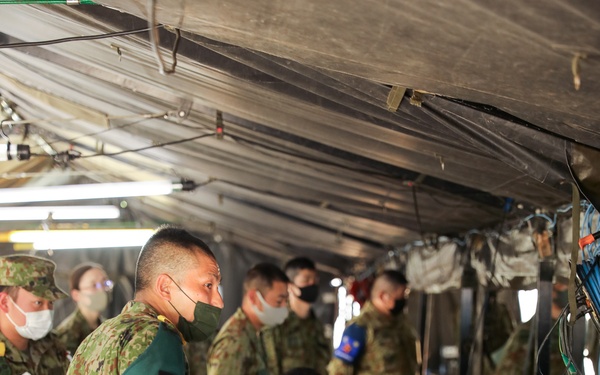 Black Lions meet Japanese counterparts as Orient Shield 21-2 kicks off