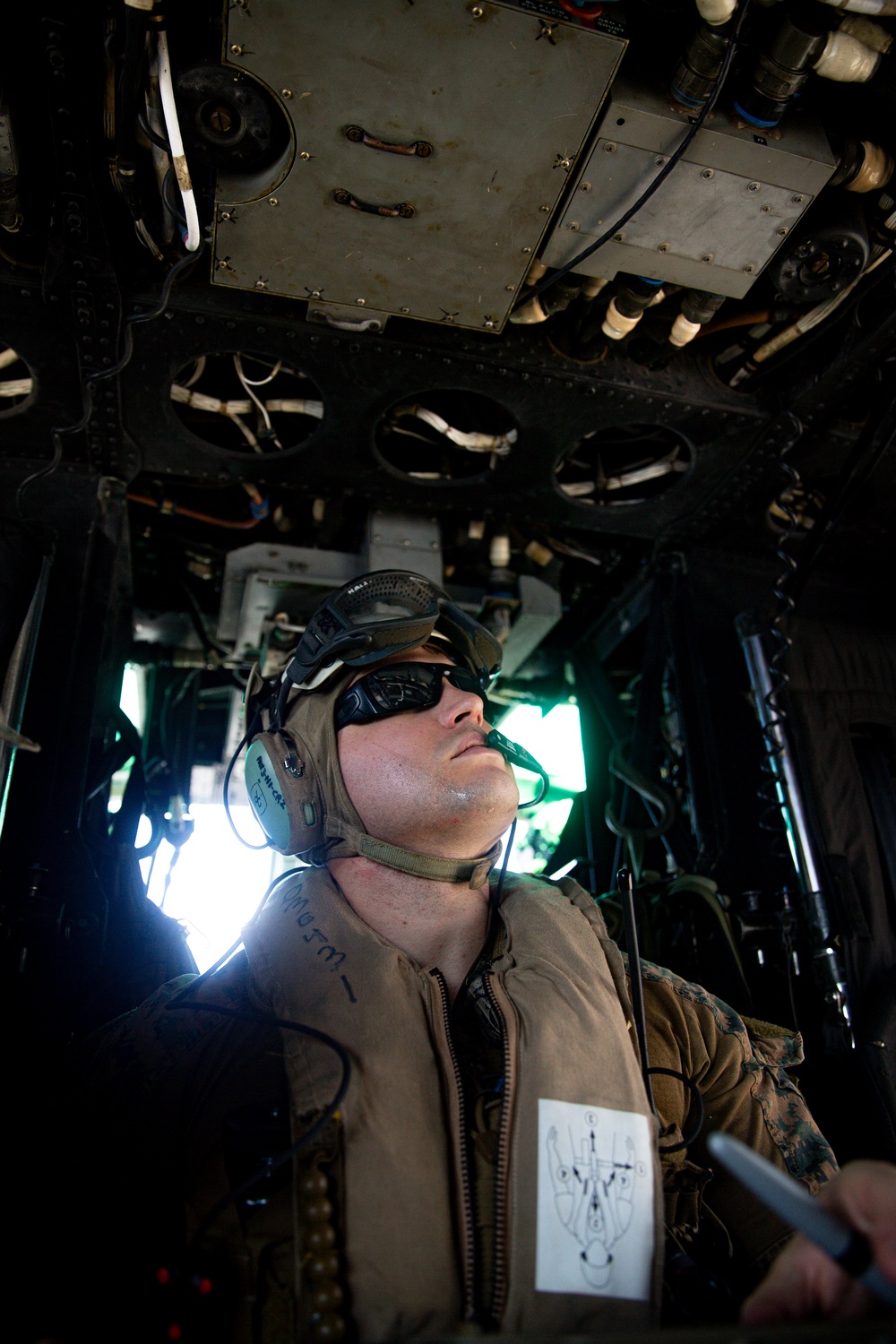 U.S. Marines conduct a Maritime Interdiction Operation training exercise aboard USS Germantown