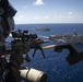 U.S. Marines conduct a Maritime Interdiction Operation training exercise aboard USS Germantown