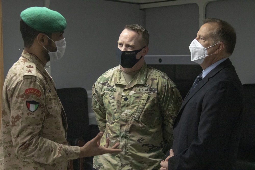 ASG-KU hosts Bilateral Engagement at Camp Arifjan