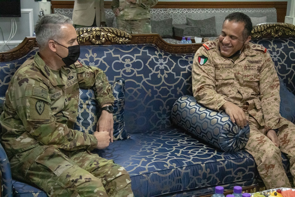 ASG-KU hosts Bilateral Engagement at Camp Arifjan