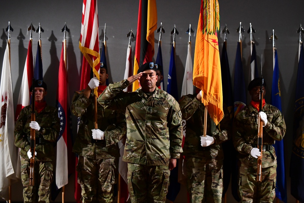 41st Field Artillery Brigade Relinquishment of Responsibility