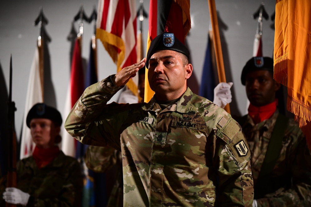 41st Field Artillery Brigade Relinquishment of Responsibility