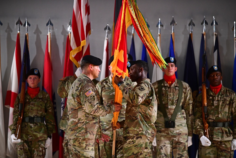 41st Field Artillery Brigade Relinquishment of Responsibility