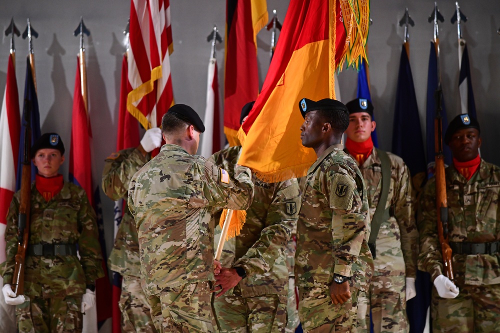 41st Field Artillery Brigade Relinquishment of Responsibility