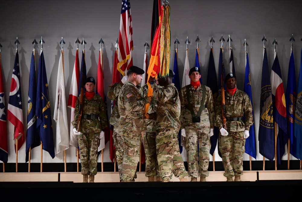 41st Field Artillery Brigade Relinquishment of Responsibility