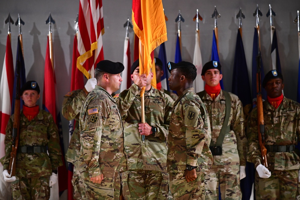 41st Field Artillery Brigade Relinquishment of Responsibility