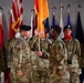 41st Field Artillery Brigade Relinquishment of Responsibility