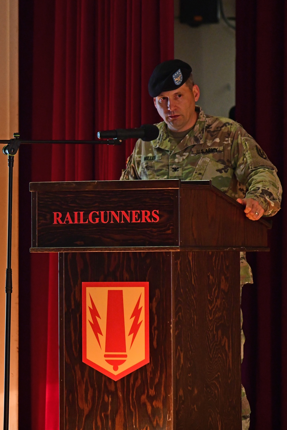 41st Field Artillery Brigade Relinquishment of Responsibility