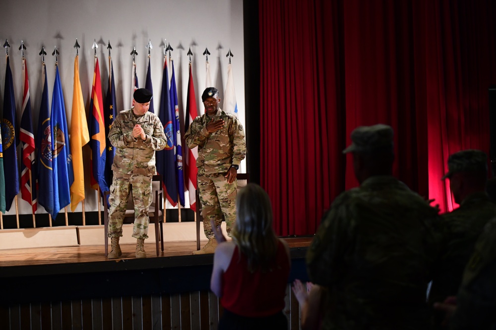 41st Field Artillery Brigade Relinquishment of Responsibility