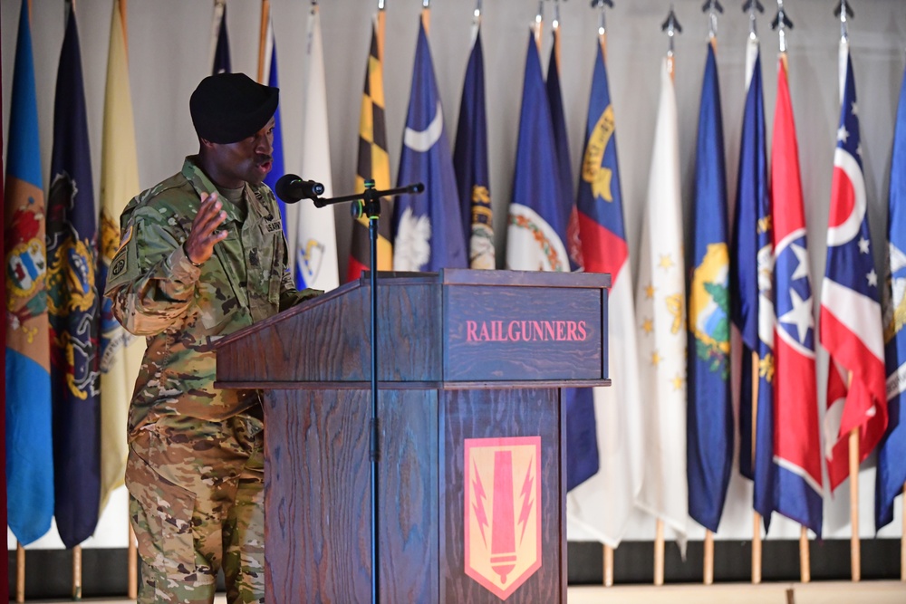 41st Field Artillery Brigade Relinquishment of Responsibility