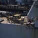 U.S. Marines conduct a Maritime Interdiction Operation training exercise aboard USS Germantown