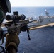 U.S. Marines conduct a Maritime Interdiction Operation training exercise aboard USS Germantown