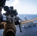 U.S. Marines conduct a Maritime Interdiction Operation training exercise aboard USS Germantown