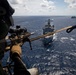 U.S. Marines conduct a Maritime Interdiction Operation training exercise aboard USS Germantown