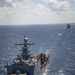 U.S. Marines conduct a Maritime Interdiction Operation training exercise aboard USS Germantown