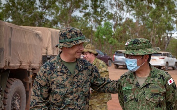 Closing ceremony for Southern Jackaroo