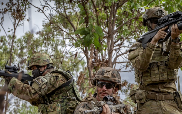 U.S., Australian, Japanese militaries complete Exercise Southern Jackaroo