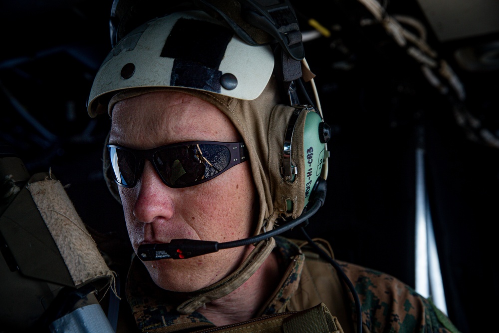 U.S. Marines conduct a Maritime Interdiction Operation training exercise aboard USS Germantown