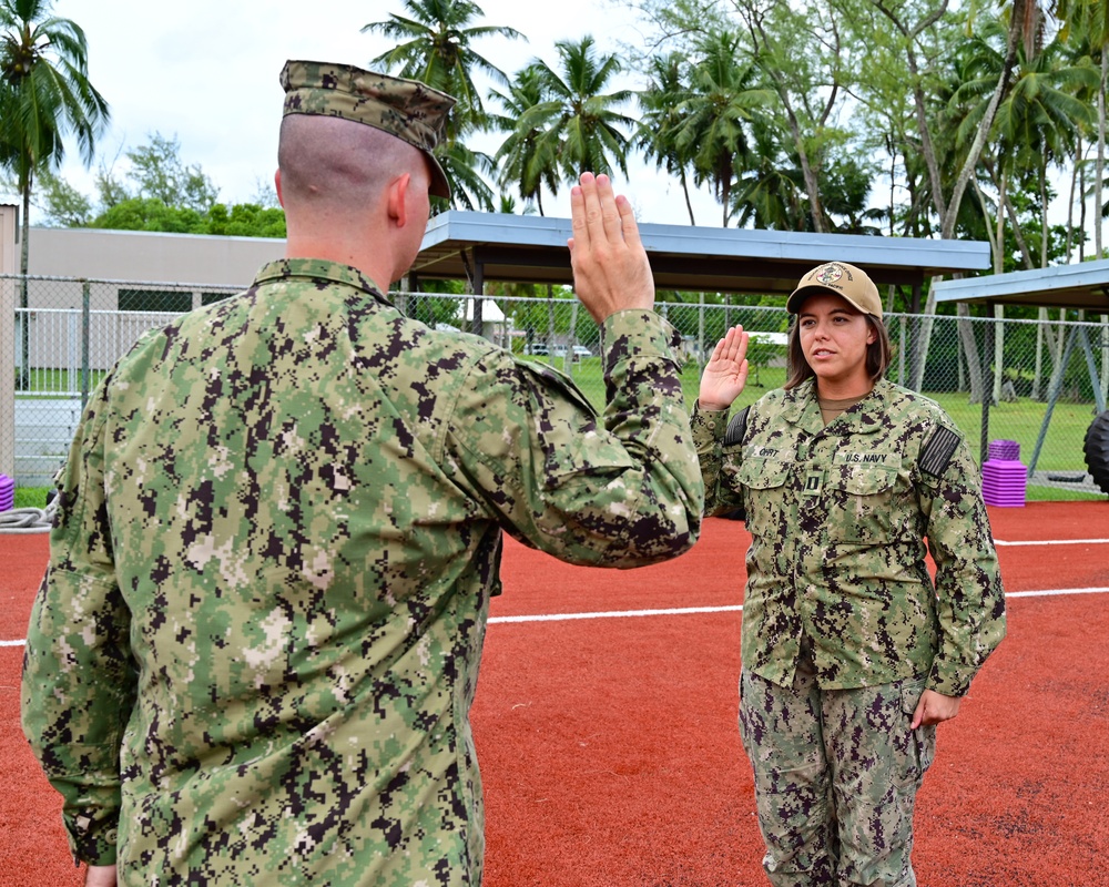 Re-Enlistment on June 22, 2021