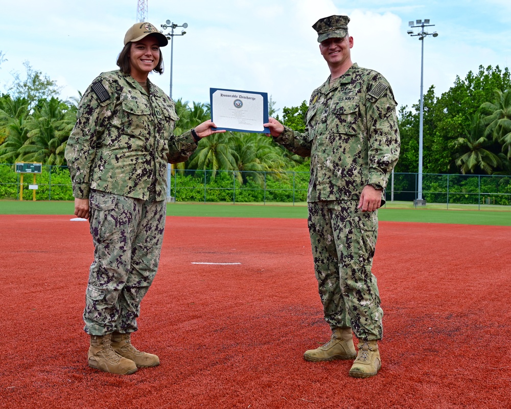 Re-Enlistment on June 22, 2021