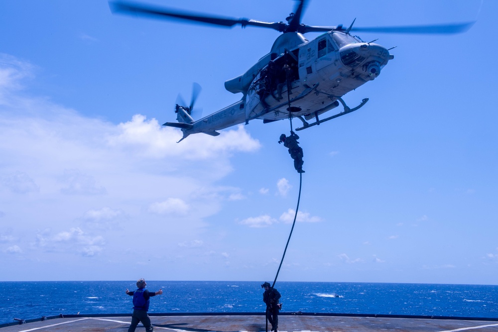 The 31st Marine Expeditionary Unit Conducts Maritime Interdiction Operations