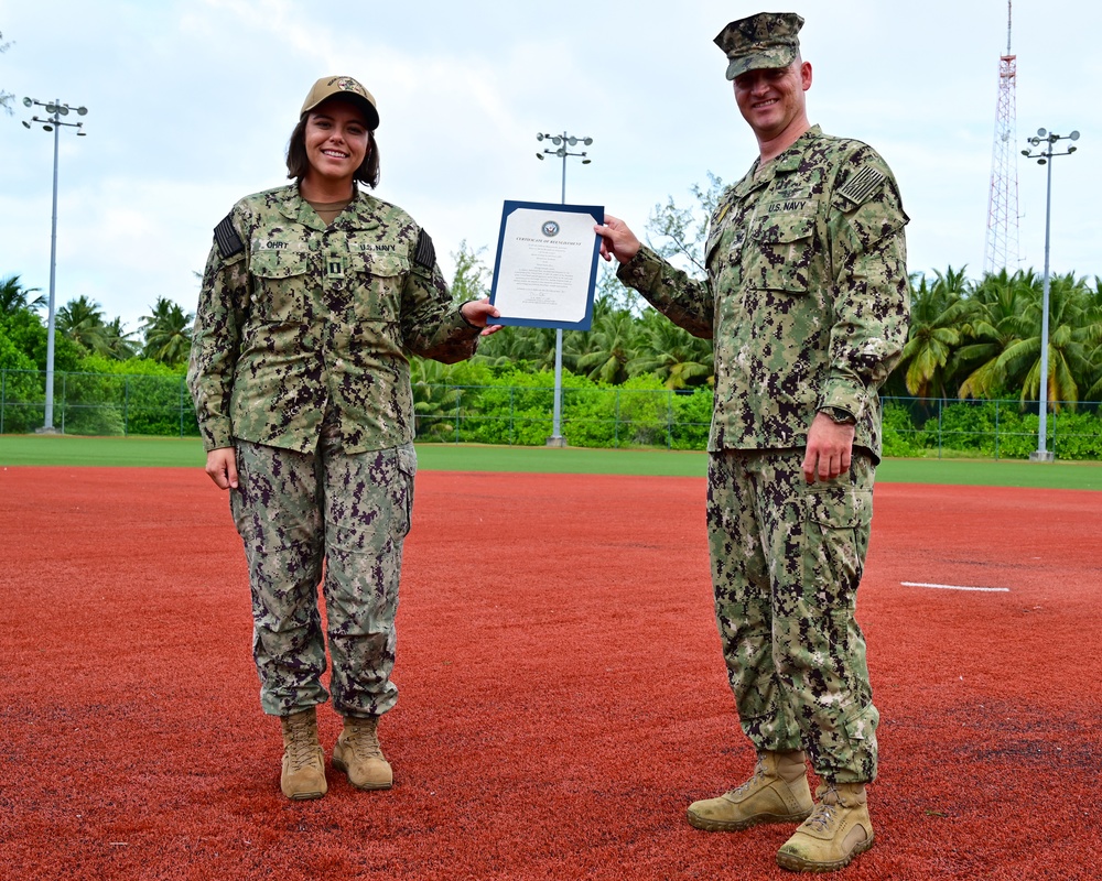 Re-Enlistment on June 22, 2021