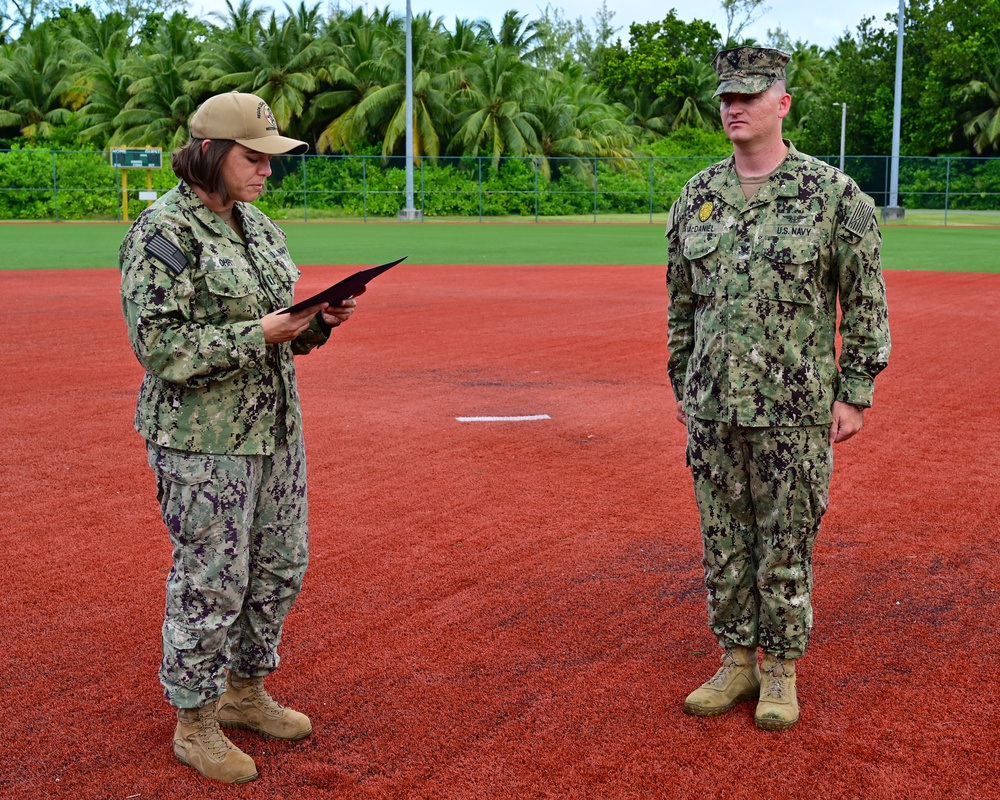 Re-Enlistment on June 22, 2021