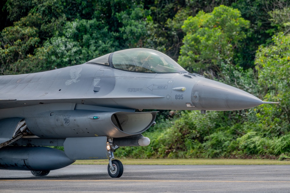 U.S. F-16s in Indonesia