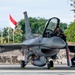 U.S. F-16s in Indonesia