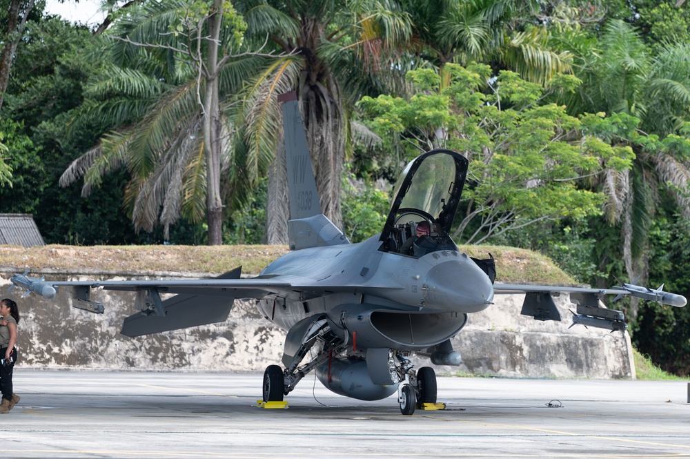 U.S. F-16s in Indonesia
